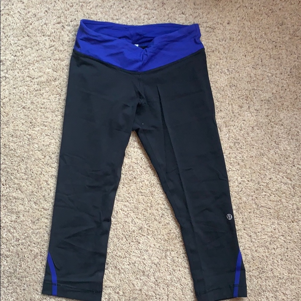 Lululemon crop leggings